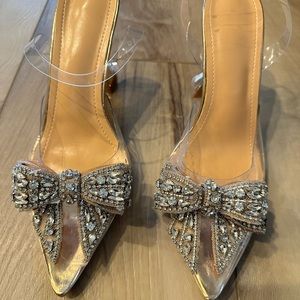 COPY - Beautiful Crystal Heels